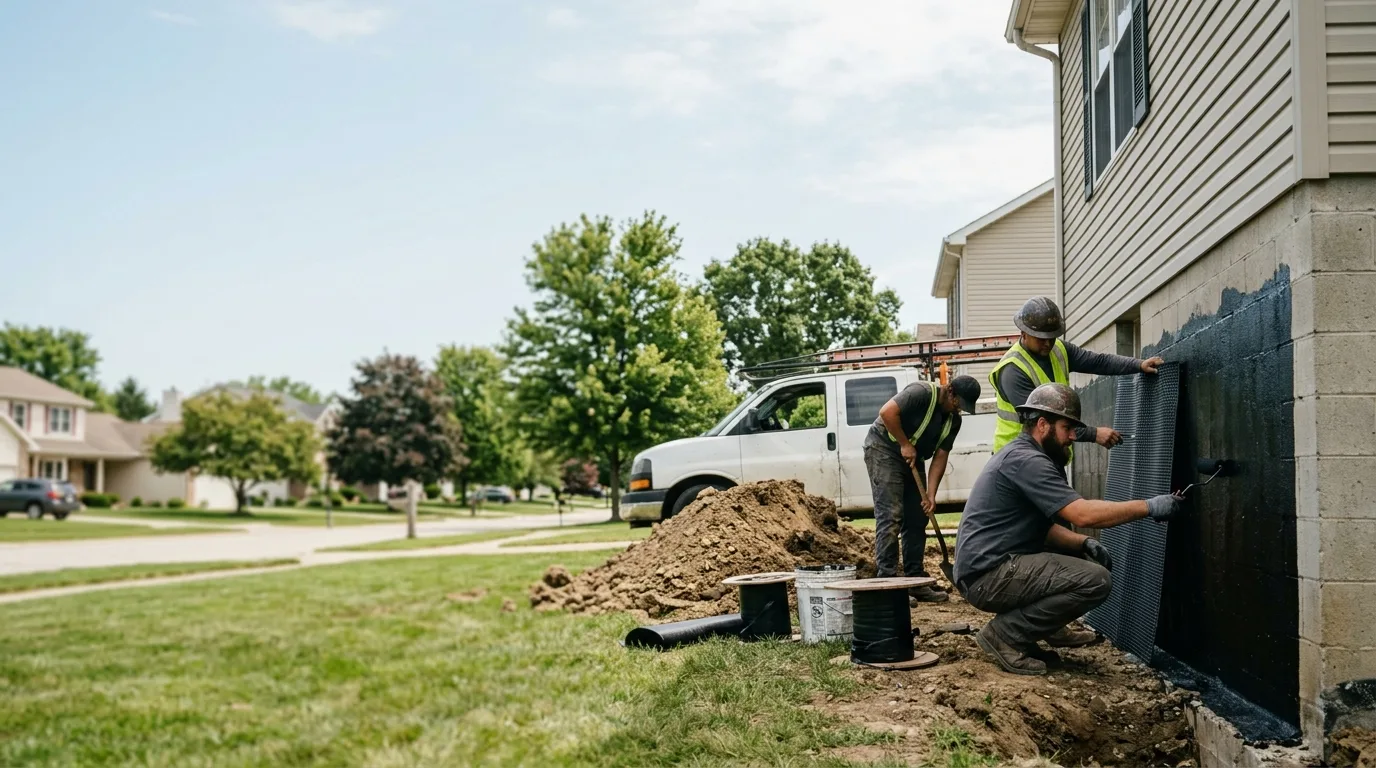 Basement Waterproofing in Calhoun, IL near me